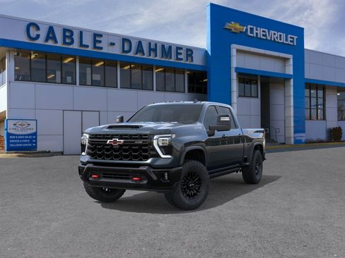 New 2026 Chevrolet Silverado 2500 ZR2 w/ LPO, Dark Essentials Package AWD/4WD image 8