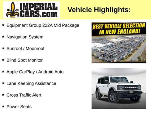 Used 2025 Ford Bronco Big Bend AWD/4WD image 8