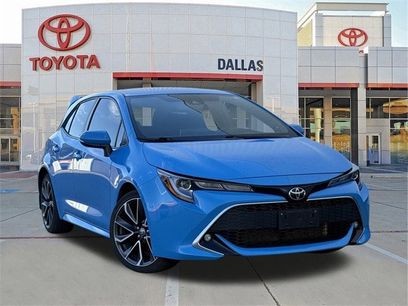 Used 2019 Toyota Corolla XSE