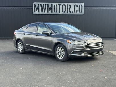 Used 2017 Ford Fusion S
