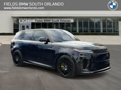 Used 2025 Land Rover Range Rover Sport SV Edition Two