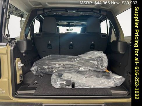 New 2026 Jeep Wrangler Sport image 12