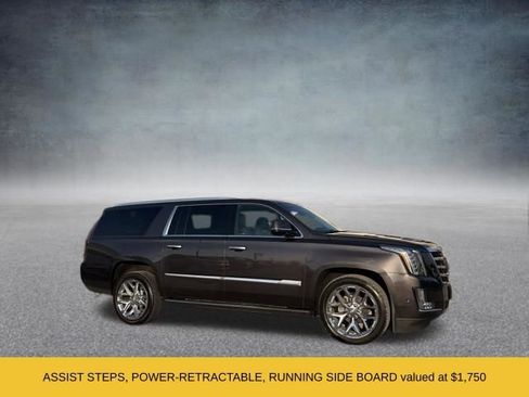 Used 2017 Cadillac Escalade ESV Premium Luxury image 3
