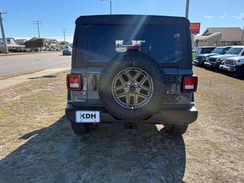 New 2026 Jeep Wrangler Sport S image 6