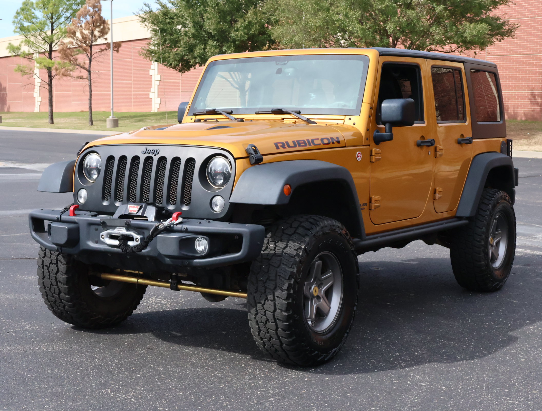 Used 2014 Jeep Wrangler Unlimited Rubicon AWD/4WD image 25