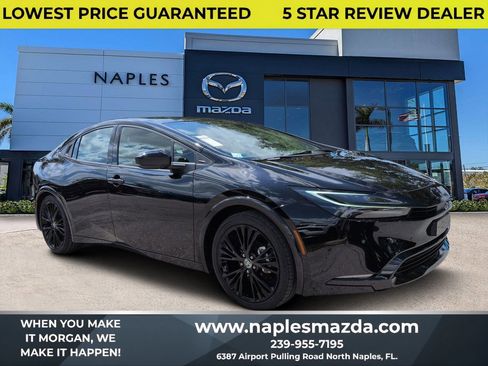 Used 2026 Toyota Prius FWD image 1