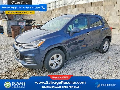 Used 2018 Chevrolet Trax LT w/ Driver Confidence Package AWD/4WD image 1