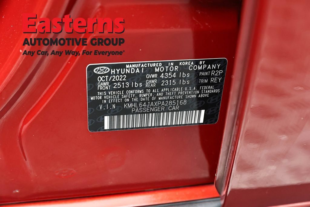 Used 2023 Hyundai Sonata SEL w/ Cargo Package FWD image 38