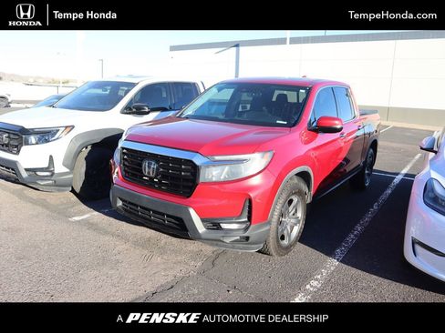 Used 2022 Honda Ridgeline RTL-E image 1