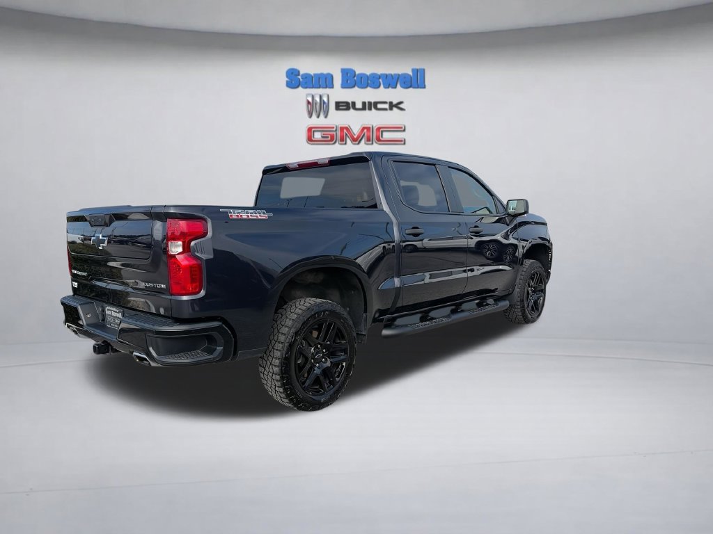 Used 2024 Chevrolet Silverado 1500 Custom Trail Boss AWD/4WD image 10