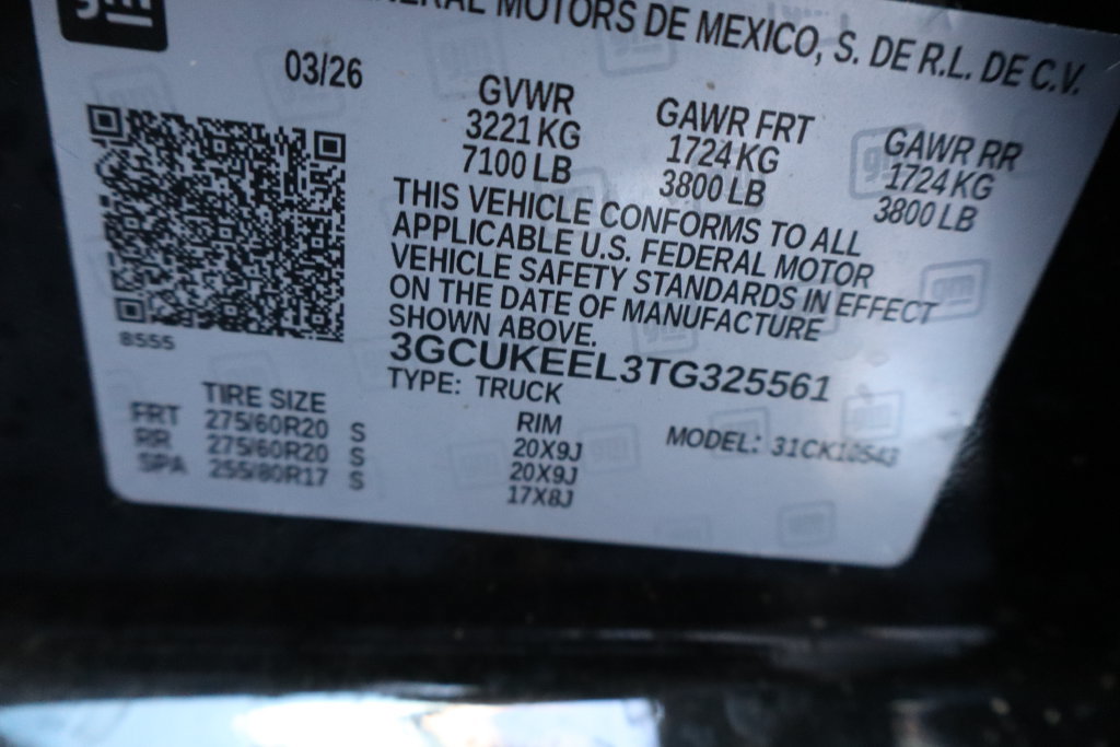 New 2026 Chevrolet Silverado 1500 RST AWD/4WD image 29