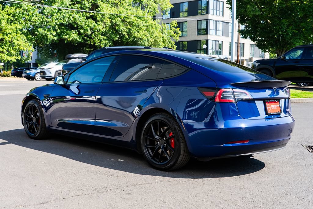 Used 2023 Tesla Model 3 Performance AWD/4WD image 4