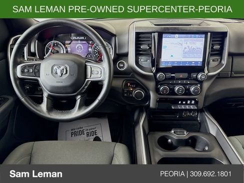 Used 2022 RAM 1500 Big Horn AWD/4WD image 21