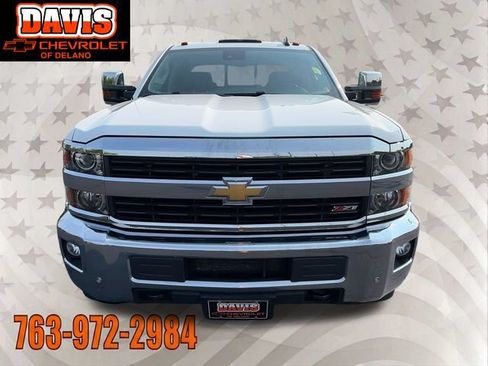 Used 2016 Chevrolet Silverado 3500 LTZ w/ Duramax Plus Package AWD/4WD image 9