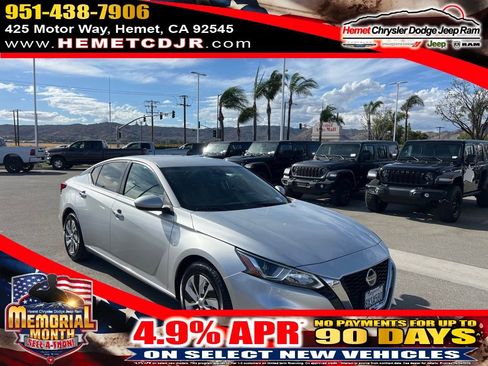 Used 2021 Nissan Altima 2.5 S w/ Driver Assist Package FWD image 1