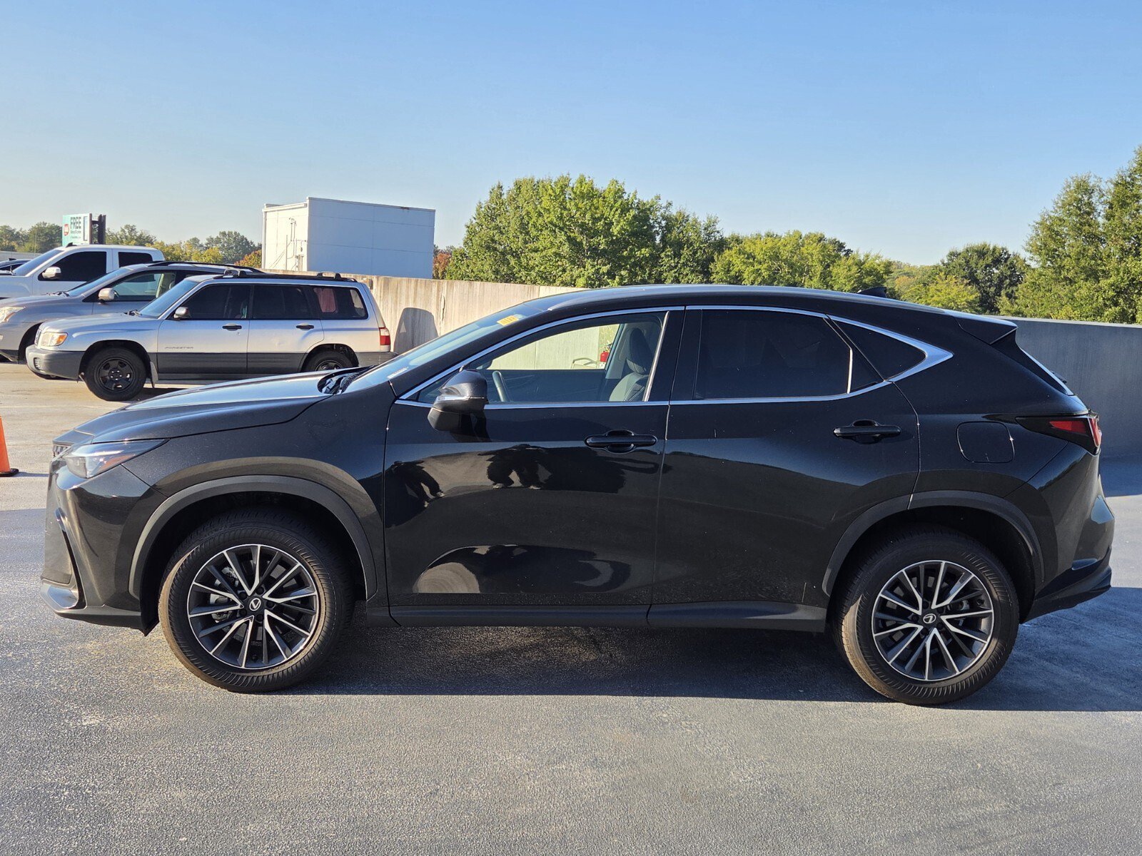 Certified 2026 Lexus NX 350 AWD w/ Cold Area Package image 2