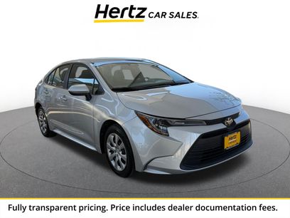Used 2025 Toyota Corolla LE