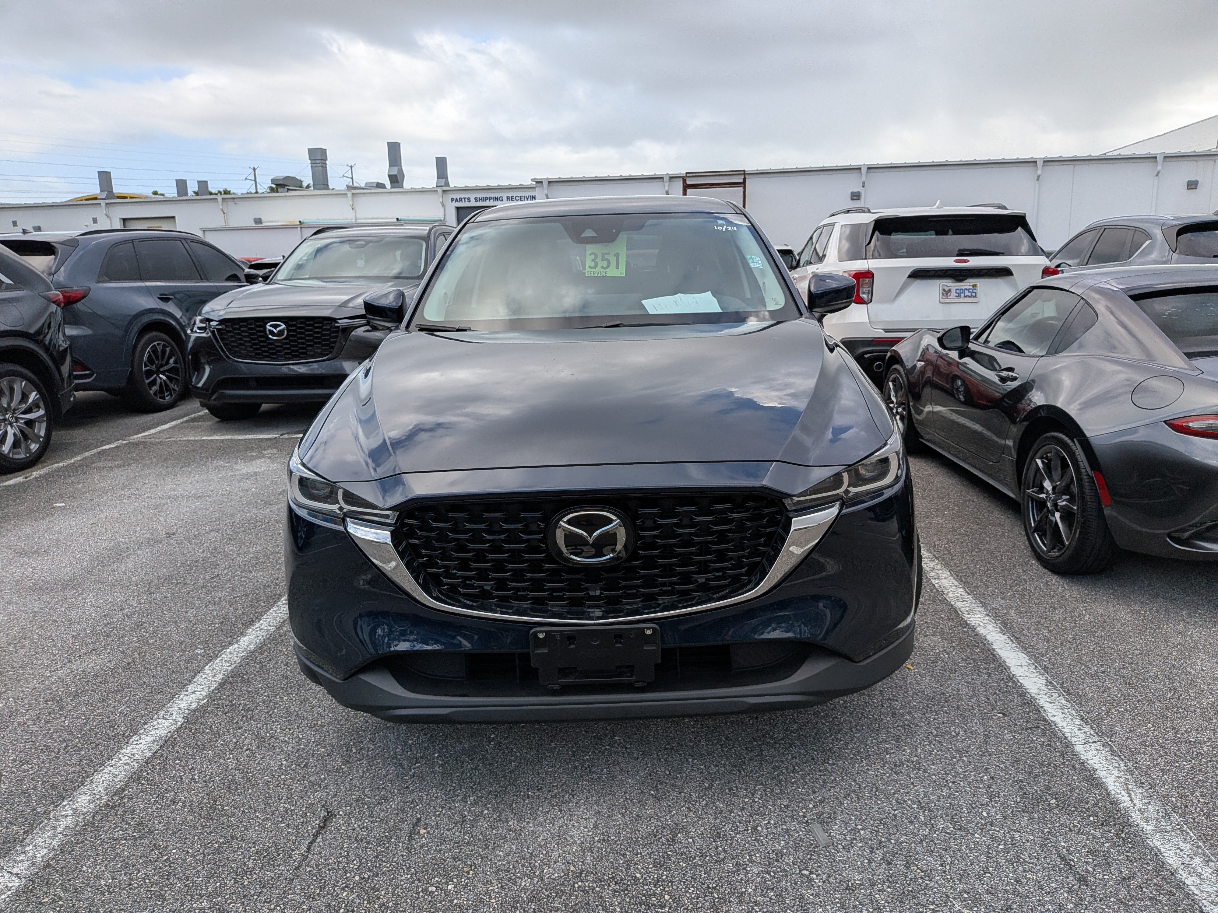 Used 2022 MAZDA CX-5 AWD 2.5 S w/ Select Package image 4