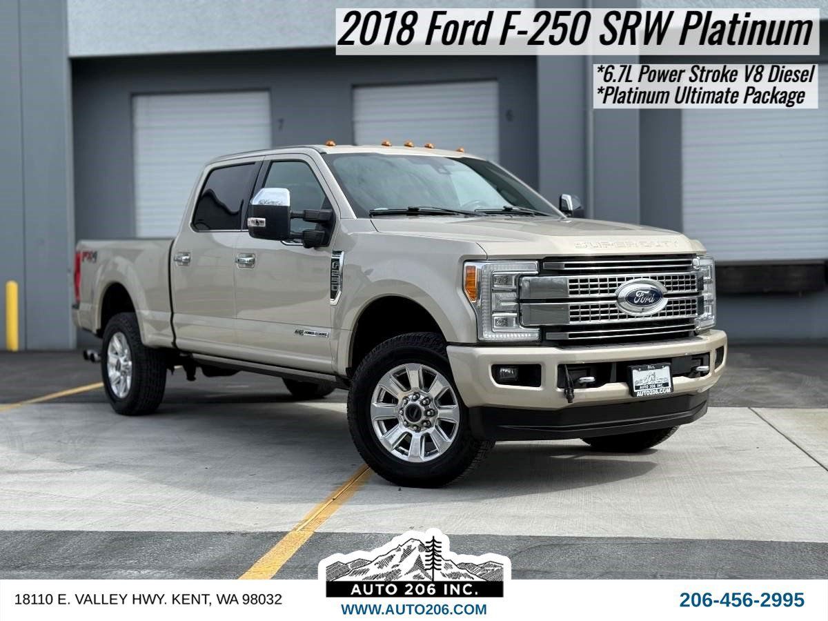 Used 2018 Ford F250 Platinum w/ Platinum Ultimate Package AWD/4WD image 1