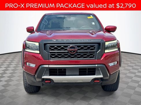 Used 2022 Nissan Frontier Pro-X w/ Pro-X Premium Package RWD image 2