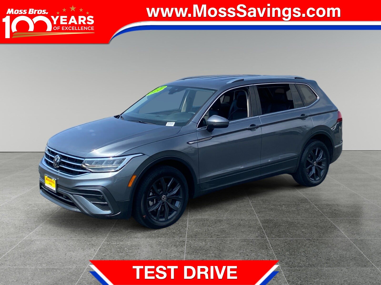 Used 2024 Volkswagen Tiguan Wolfsburg Edition FWD image 1