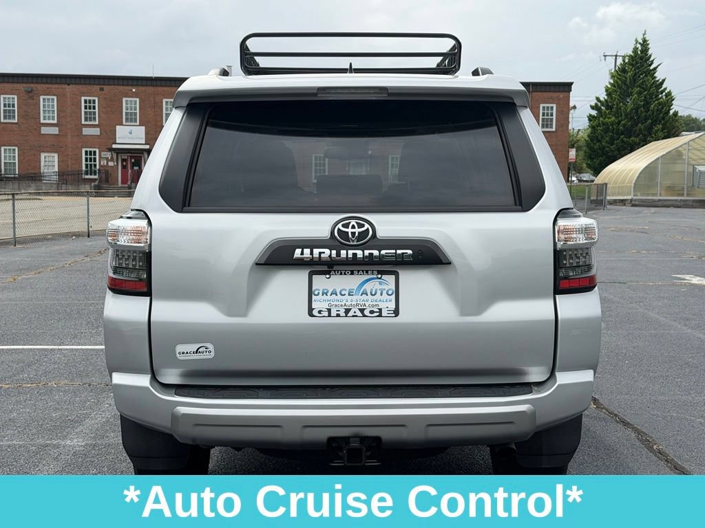 Used 2023 Toyota 4Runner TRD Off-Road Premium w/ Moonroof Package AWD/4WD image 8