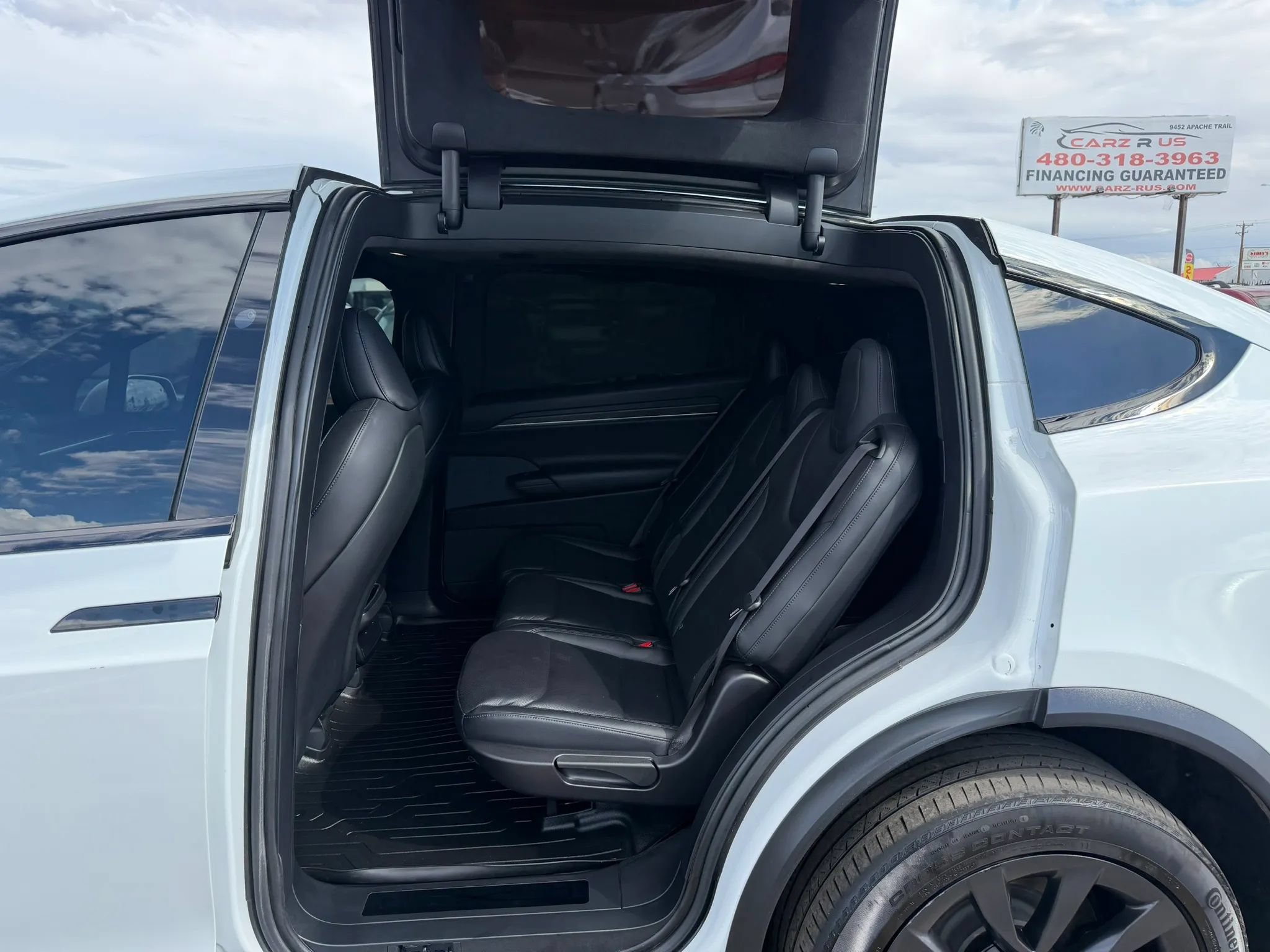 Used 2022 Tesla Model X AWD/4WD image 23
