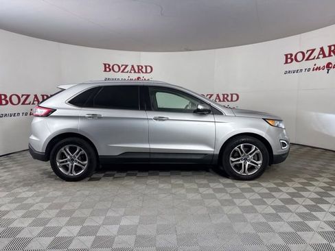 Used 2016 Ford Edge Titanium w/ Technology Package image 9