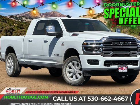 New 2026 RAM 3500 Laramie w/ Towing Technology Group image 1