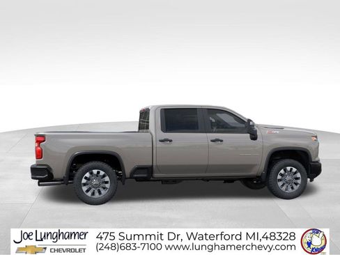New 2026 Chevrolet Silverado 2500 Custom w/ Custom Value Package AWD/4WD image 5