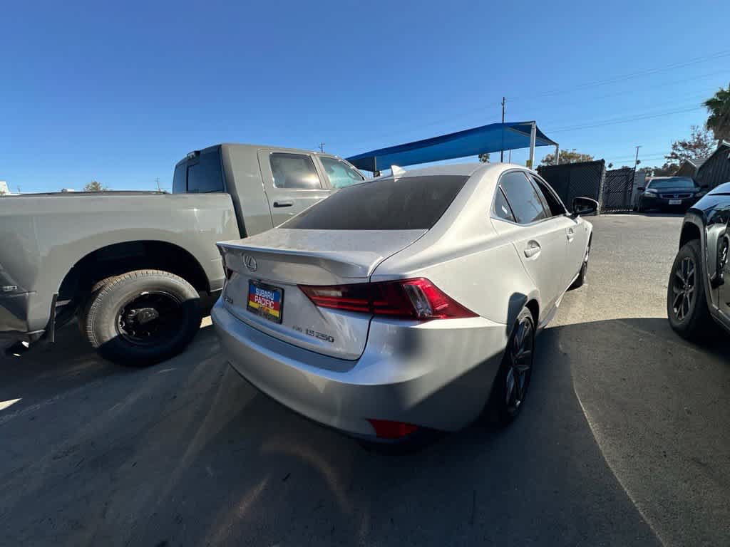 Used 2015 Lexus IS 250 AWD w/ F-Sport Package image 3