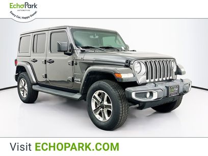 Used 2021 Jeep Wrangler Unlimited Sahara