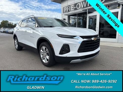 Used 2020 Chevrolet Blazer LT image 1