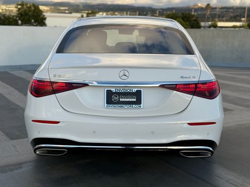 New 2026 Mercedes-Benz S 580 4MATIC Sedan image 10