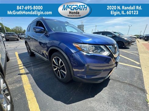 Used 2019 Nissan Rogue SL FWD image 1