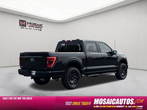 Used 2023 Ford F150 XLT w/ Equipment Group 302A High AWD/4WD image 7