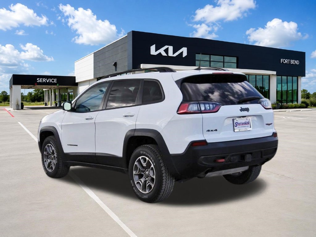 Used 2022 Jeep Cherokee Trailhawk w/ Trailer Tow Group AWD/4WD image 7