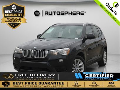 Used 2016 BMW X3 xDrive28i