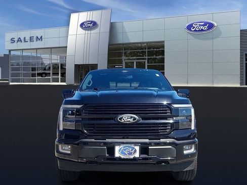 Certified 2025 Ford F150 Platinum w/ Equipment Group 702A High AWD/4WD image 7