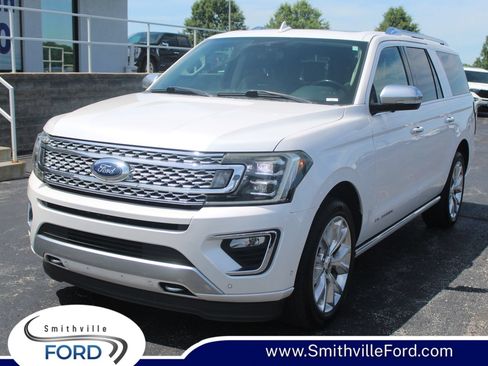 Used 2019 Ford Expedition Max Platinum AWD/4WD image 1