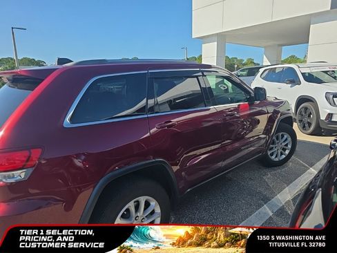 Used 2021 Jeep Grand Cherokee Laredo RWD image 6
