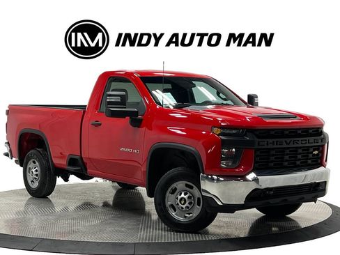 Used 2021 Chevrolet Silverado 2500 W/T w/ WT Convenience Package image 2