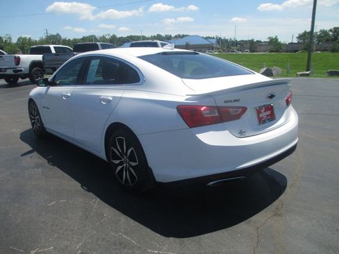 Used 2020 Chevrolet Malibu RS w/ LPO, Convenience Package 1 FWD image 8