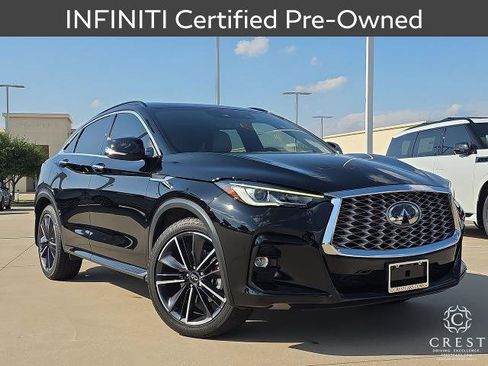 Certified 2023 INFINITI QX55 Luxe w/ Cargo Package AWD/4WD image 1