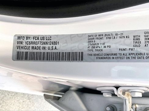 Used 2022 RAM 1500 Big Horn image 8