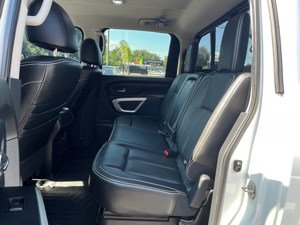 Used 2018 Nissan Titan PRO-4X w/ Pro-4x Convenience Package AWD/4WD image 20