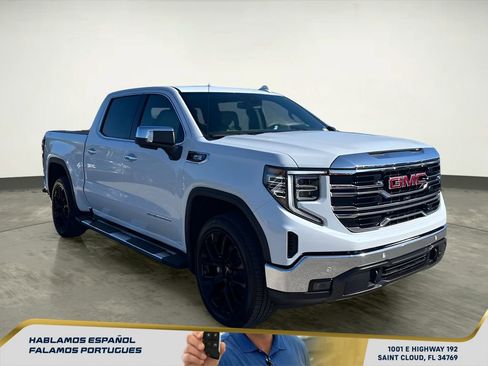 New 2026 GMC Sierra 1500 SLT w/ SLT Premium Plus Package AWD/4WD image 7