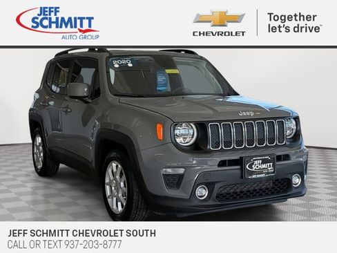 Used 2020 Jeep Renegade Latitude w/ LED Lighting Group FWD image 1