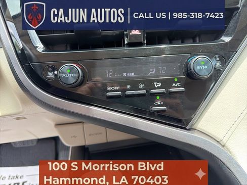 Used 2023 Toyota Camry LE FWD image 22