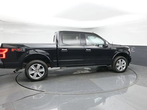 Used 2018 Ford F150 Platinum w/ Equipment Group 701A Luxury AWD/4WD image 9